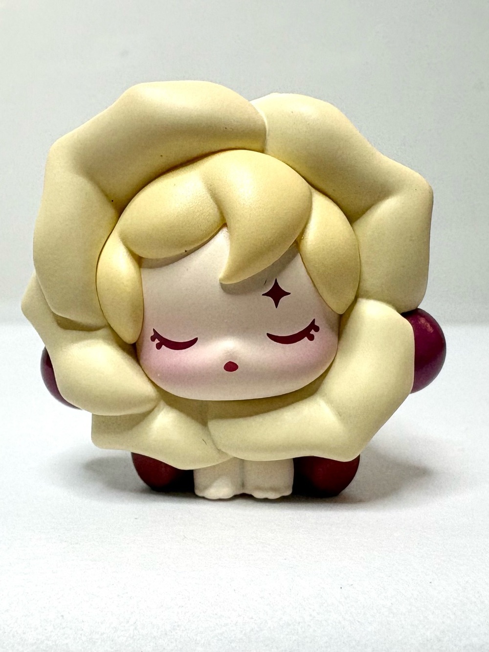 Skullpanda Pop Bean from the Petals in 4 Acts series, “The Elegiac Witness.”